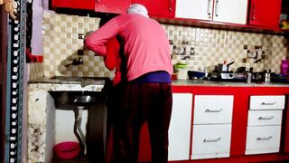 My Beauty ex-wife boned with me into kitchen