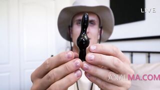 Vlogger Pranks Milf With Booty Plugs.. But she had other