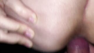 Swallowed sperm. Butt Spanking. pov head. Outdoors Throat.