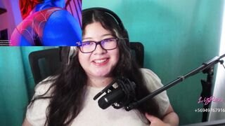 Lizren reacts to an amateur porn camgirl