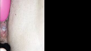 First time anal with dildo and penis for wifey - she loved it