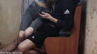 I CAUGHT my GF SUCKING OFF & decided to JOIN the fun