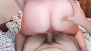 Huge white Booty my Hotwife