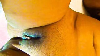 Priya masturbate, soak and lick