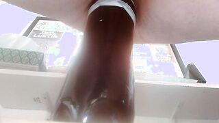 flasche makierung