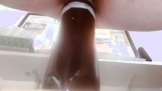 flasche makierung