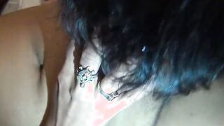 Gaur licking snatch of Priya