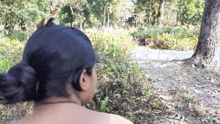 Jungle me Mangle - Hindi Outdoors Sex Fantasy