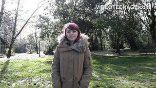 petite eighteen does porn casting