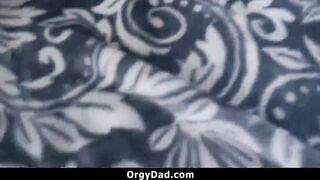 Daddy Caught His Daughter Being Bound to Bed and He