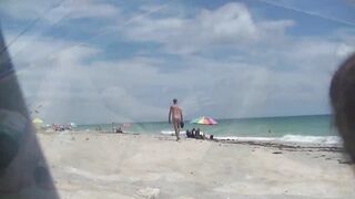 Caribbean Naked Beach Vacation Part three and four - Exhibitionist
