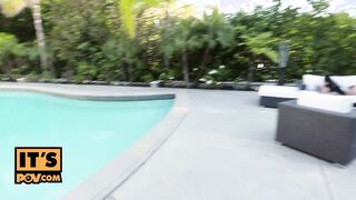 Gina Valentina into anal morning after boned - itsPOV