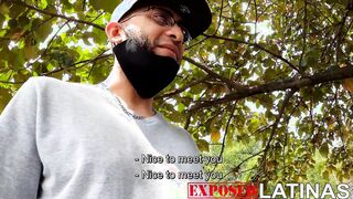 exposedlatinas - Tinder date ends inside sexy sex with turned on