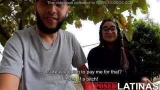 exposedlatinas - Tinder date ends inside sexy sex with turned on