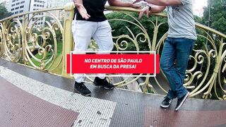 Yasmin Warren was lost inside downtown São Paulo. We invited