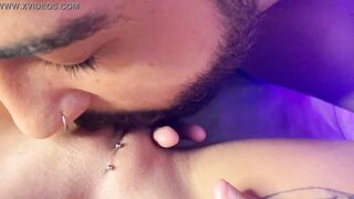Blown my Cutie cunt till it squirt - Squirt