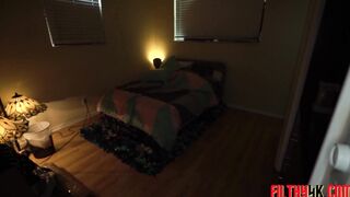 Destiny Cruz Get Her vagina Filled With Bros Load