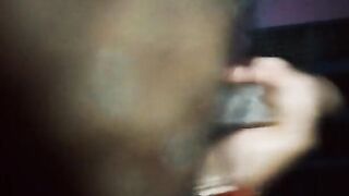 Hand Job and gives a deep throat