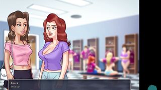 SUMMERTIME SAGA #94 • Blonde 19 year old takes a monstrous dick