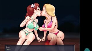 SUMMERTIME SAGA #94 • Blonde 19 year old takes a monstrous dick