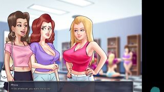 SUMMERTIME SAGA #94 • Blonde 19 year old takes a monstrous dick