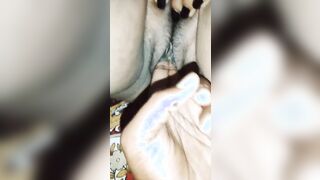 Fingers into my indian mistress cunt she was get enjoyed