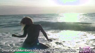 Nude On The Playground And Busted Flashing