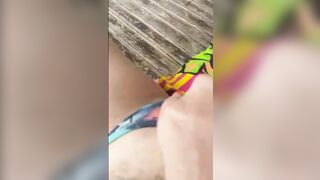 My ex-wife is so lusty that she can't wait