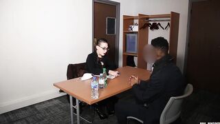 2 african savagely screwed a sexual French boss