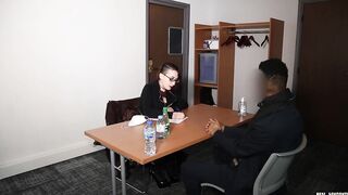 2 african savagely screwed a sexual French boss