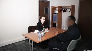 2 african savagely screwed a sexual French boss