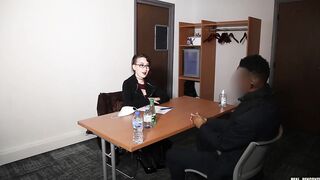 2 african savagely screwed a sexual French boss