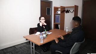 2 african savagely screwed a sexual French boss
