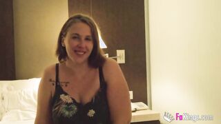 BIG BOOBED MOMMY GET LOOSE!!! Nayara is desperate for a guy