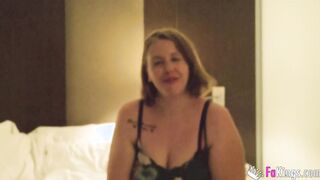 BIG BOOBED MOMMY GET LOOSE!!! Nayara is desperate for a guy
