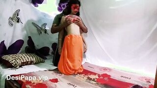 punjab Desi Housewife With Hubby