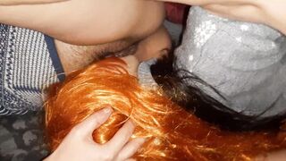 bimbos plowed her GF inside her mouth - Fly girls