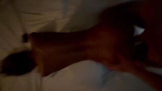 Filthy Skank Monika Fox Drinking Peeing & Doing DAP At