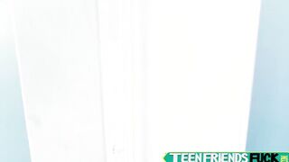 Demi Sutra Megan Winters and Bambi African Stepbrother Destroy Their