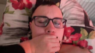 Rough sex and cum inside mouth with making out