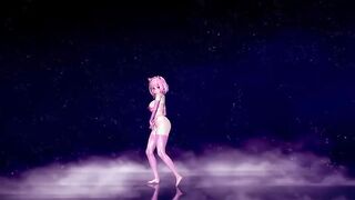 AMAZINGLY HOT LONG BOOTY SEXSUAL DANCE SWEET TEMPTATION LONG BUTTOCKS