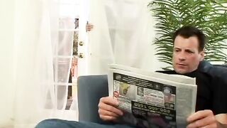 Bro porn video – Guy fucks Cutie teenie bimbo doggy style with another bro