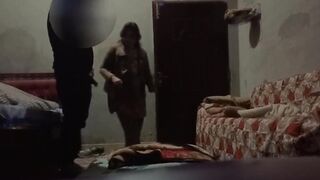 indian Mother Inside Law Fucking with Her Pakistani Gf