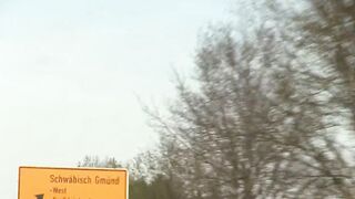 Outdoor Dogging at the Highway with Popp Sylvie