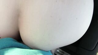Outdoor Dogging at the Highway with Popp Sylvie