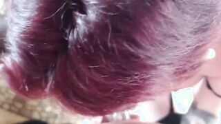 Fucked me rough and spray my cunt with cum!!