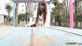 Cute Japanese Woman Is Hungry For Sex