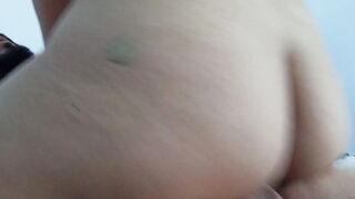 My maid woke me up to riding me