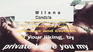 spectacular butt of the stunning milena