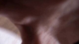 Gorgeous punk teenie blows and drink Sperm